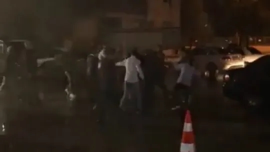 Düğünde 3 kişi bıçaklanmıştı: İşte o kavganın görüntüleri...