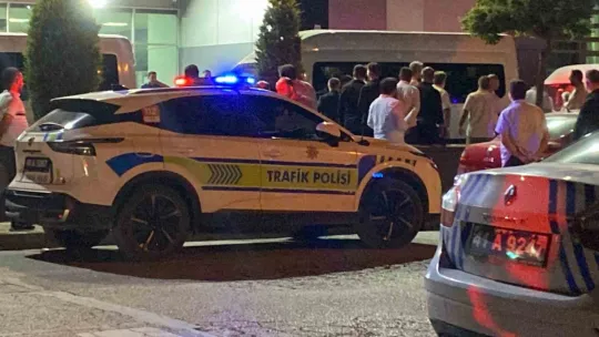 Düğünde iki taraf arasında kavga çıktı! 25 kişi gözaltında!