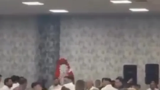 Düğünde iki taraf arasında kavga çıktı! 25 kişi gözaltında!