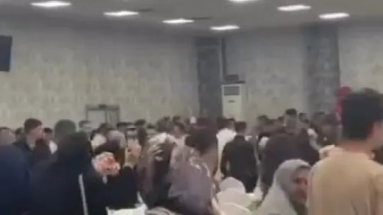 Düğünde iki taraf arasında kavga çıktı! 25 kişi gözaltında!