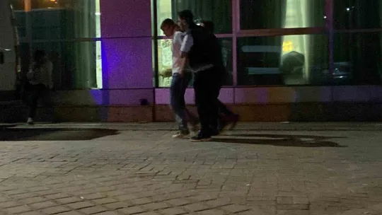 Düğünde iki taraf arasında kavga çıktı! 25 kişi gözaltında!