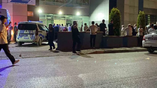 Düğünde iki taraf arasında kavga çıktı! 25 kişi gözaltında!