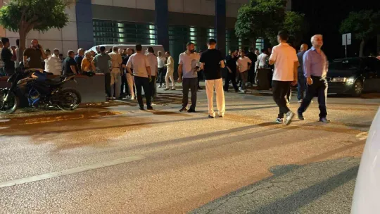 Düğünde iki taraf arasında kavga çıktı! 25 kişi gözaltında!