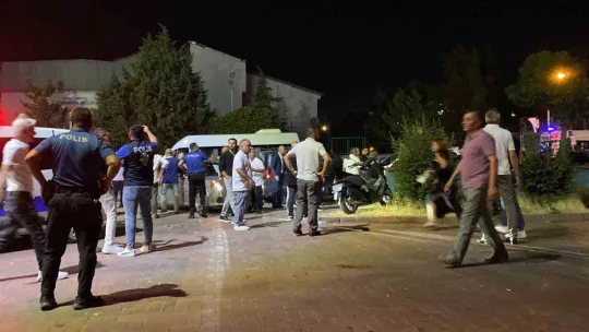 Düğünde iki taraf arasında kavga çıktı! 25 kişi gözaltında!