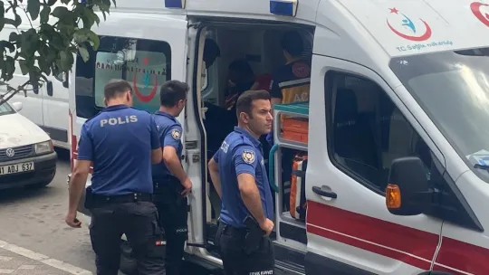 Park kavgasında kan aktı