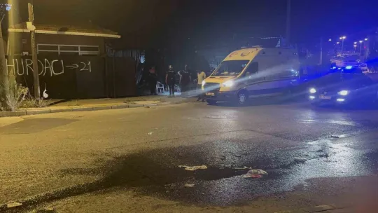 Kocaeli'de dükkanı taradılar: 1 ölü!