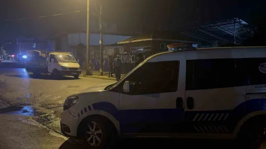 Kocaeli'de dükkanı taradılar: 1 ölü!