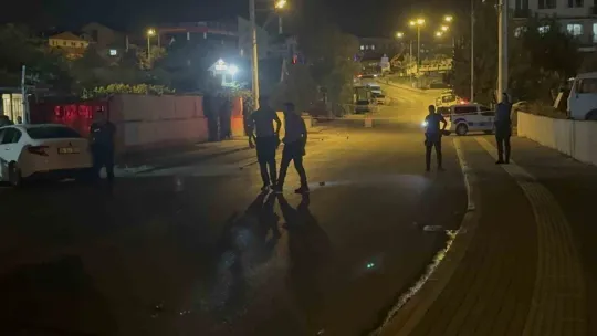 Kocaeli'de dükkanı taradılar: 1 ölü!