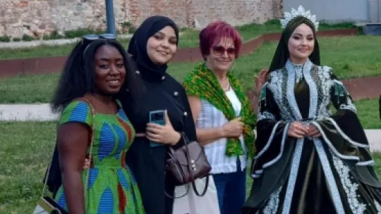 Yabancılar, Türk yemekleri yapmayı öğrendi