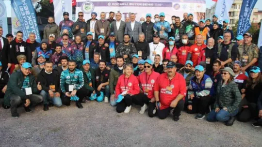 Dünyanın her yerinden balık tutmak için geldiler