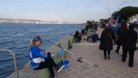 Dünyanın her yerinden balık tutmak için geldiler