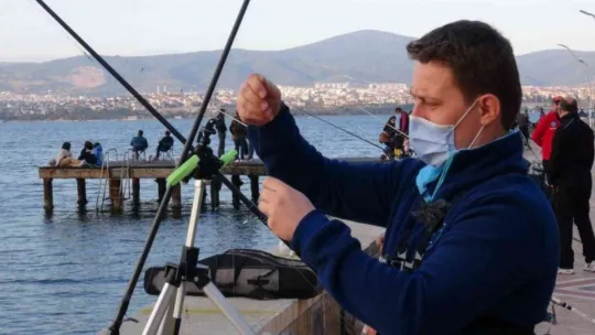 Dünyanın her yerinden balık tutmak için geldiler