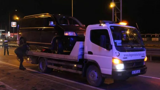 Dur ihtarına uymayan sürücü alkollü çıktı