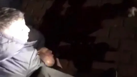 Durakta bekleyenlere otomobil çarptı: 1 ölü, 1 yaralı