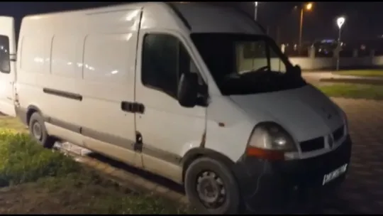 Panelvandan 3 tona yakın akaryakıt ele geçirildi