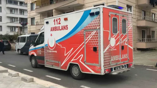 Düştüğü yerden kalkamayan kadın için ekipler seferber oldu