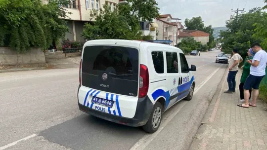 Ağaçtan düşerek demir korkuluklara saplandı