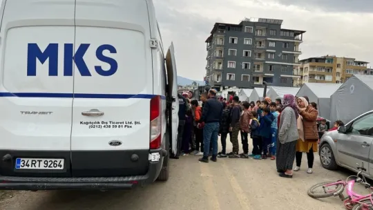 Duygulandıran mektuplar deprem bölgesinde!