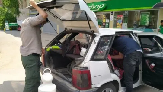 Düzce'de hırsızlık yapan kişiler Gölcük'te yakalandı