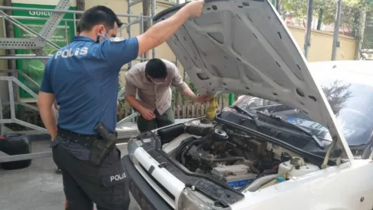 Düzce'de hırsızlık yapan kişiler Gölcük'te yakalandı