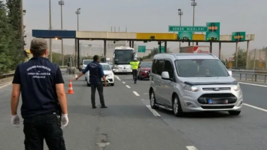 Düzensiz göçmenler drone destekli denetimde yakalandı