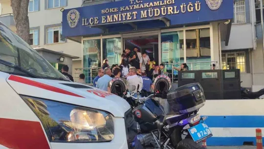 Düzensiz göçmenler kavga etti, polis biber gazıyla müdahale etti