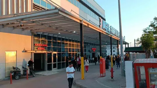 E-5'te çekicinin çarptığı yayanın iki bacağı da kırıldı