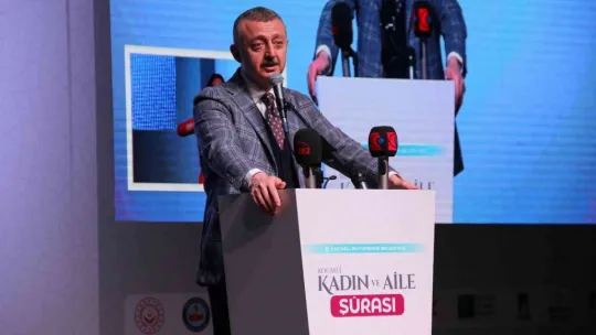 Kocaeli'de Kadın ve Aile Şurası düzenlendi