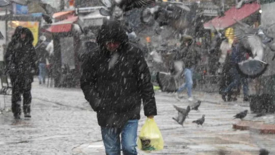Kar o ilimizi etkisi altına aldı
