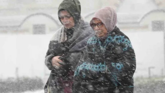 Kar o ilimizi etkisi altına aldı