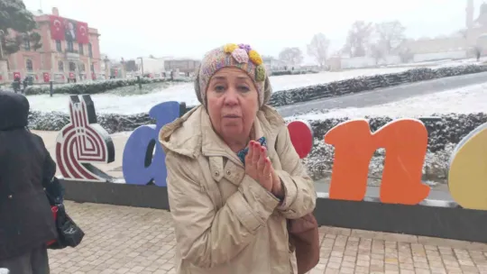 Kar balkanlardan giriş yaptı