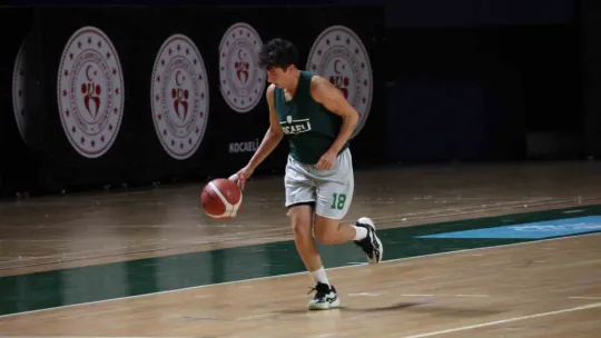 Efe Güven: Kocaeli'de, Euroleague takımlarında olan 1. sınıf organizasyon var