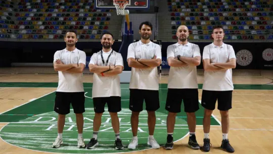 Efe Güven: Kocaeli'de, Euroleague takımlarında olan 1. sınıf organizasyon var