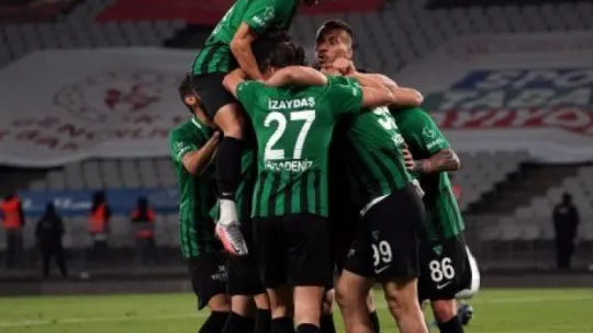 Efsane Kocaelispor geri dönüyor