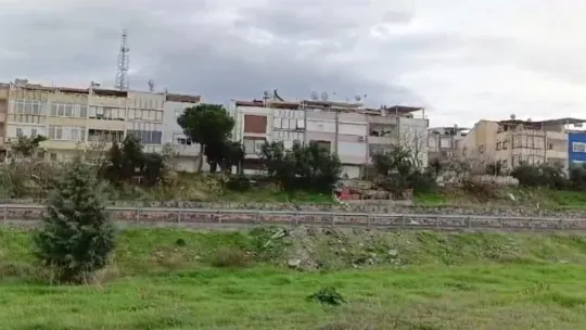 İzmir'deki deprem korkuttu