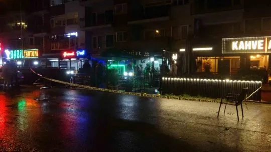 Eğlence mekanında çıkan tartışmada kan aktı: 1 yaralı