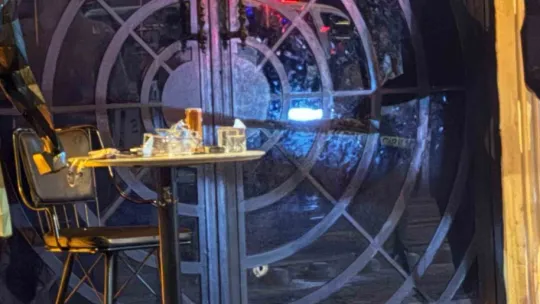 Barlar Sokağı'ndaki kavga kanlı bitti: 2 yaralı