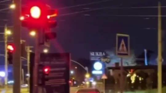 Ehliyetsiz sürücünün drifti pahalıya patladı