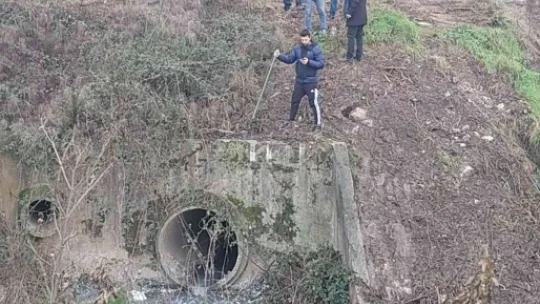 Kilez Deresi'ni kirleten firma bulundu