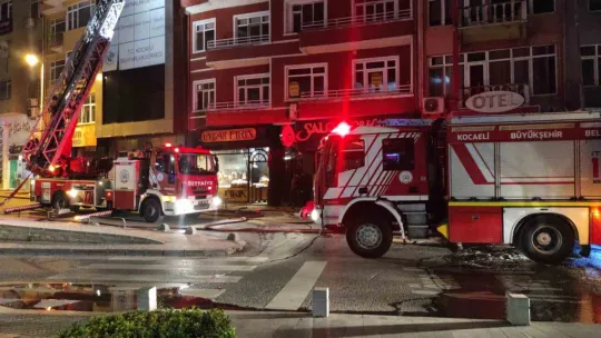 Ekipler soğutma çalışması yaptı, onlar ekmek pişirdi