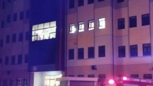 Ekipleri harekete geçiren yangın ihbarı asılsız çıktı