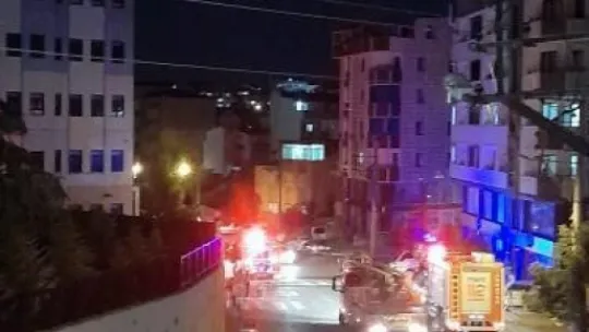 Ekipleri harekete geçiren yangın ihbarı asılsız çıktı