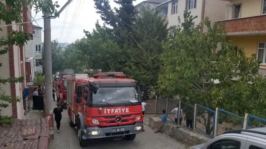 Ekmek yapmak isterlerken yangın çıkardılar