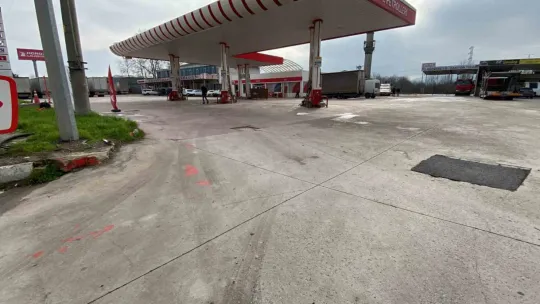 El frenini çekmeyi unutunca olanlar oldu