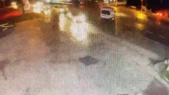 El frenini çekmeyi unutunca olanlar oldu