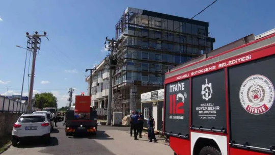 Elektrik akımına kapılan işçinin feci ölümü