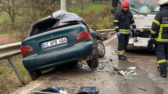 Kocaeli'de ölümlü kaza