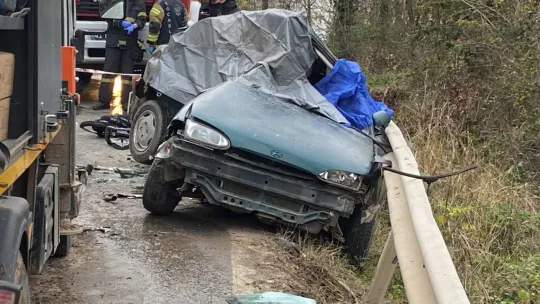 Kocaeli'de ölümlü kaza