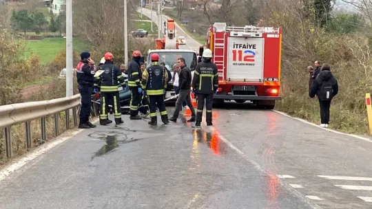 Kocaeli'de ölümlü kaza