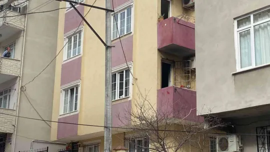Elektrik kontağından yangın çıktı!